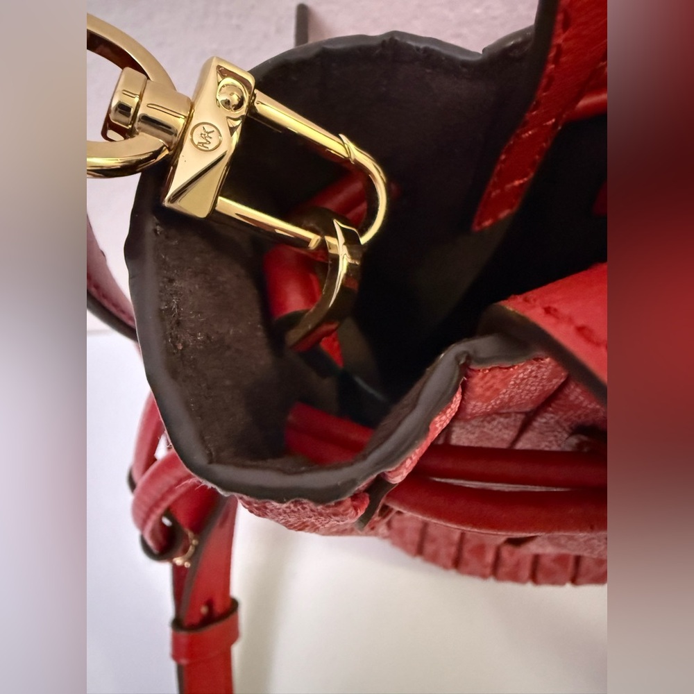 Michael Kors Willa Bucket‎ Bag EUC - Picture 10 of 11